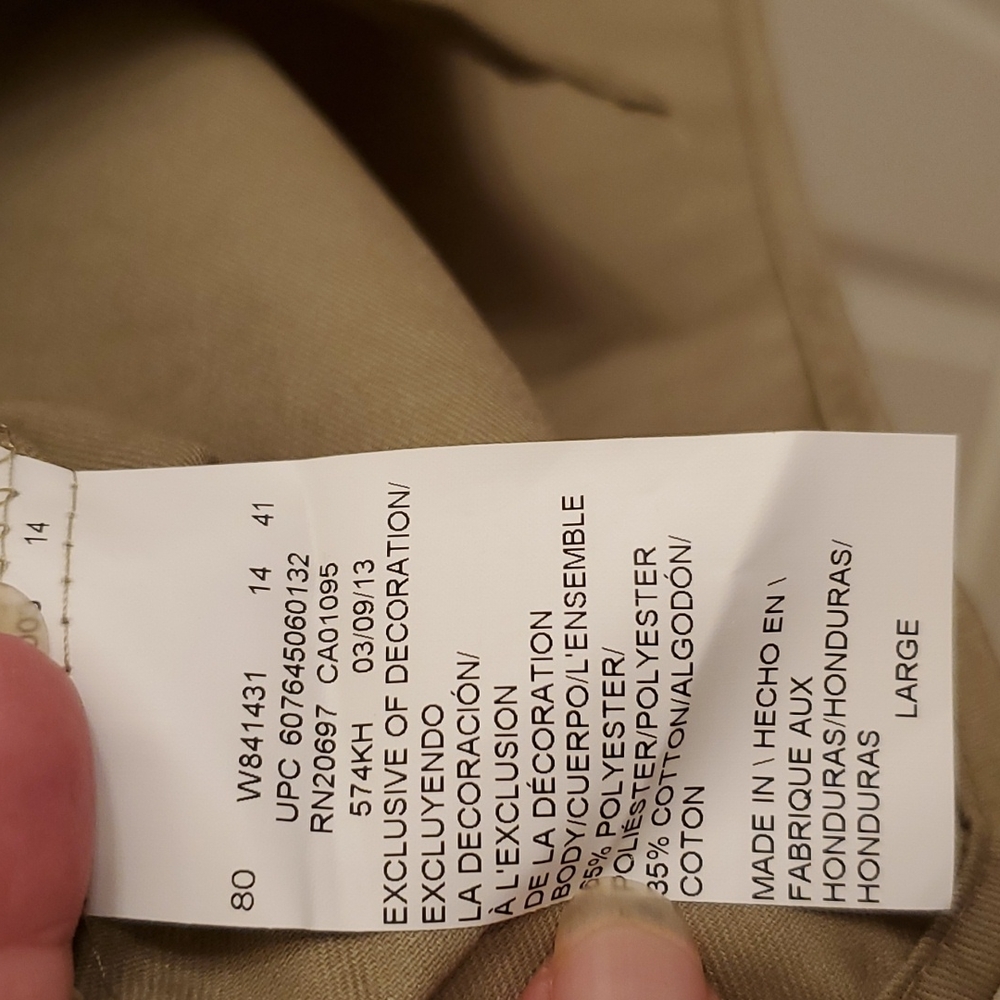 Mens Dickies work shirt - Picture 5 of 5